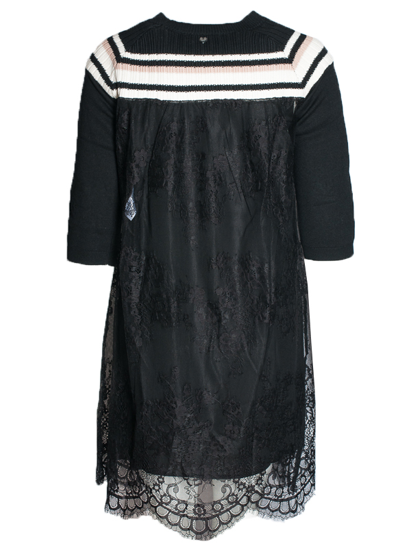 JA83BB Twin-Set Платье женское вискоза/полиамид