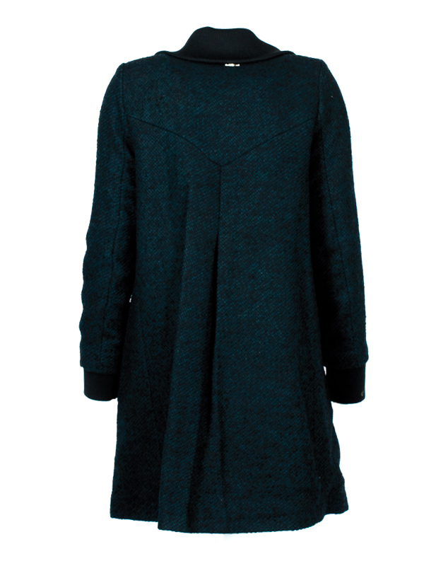 SA72BC Twin-Set Пальто женское шерсть/полиэстер