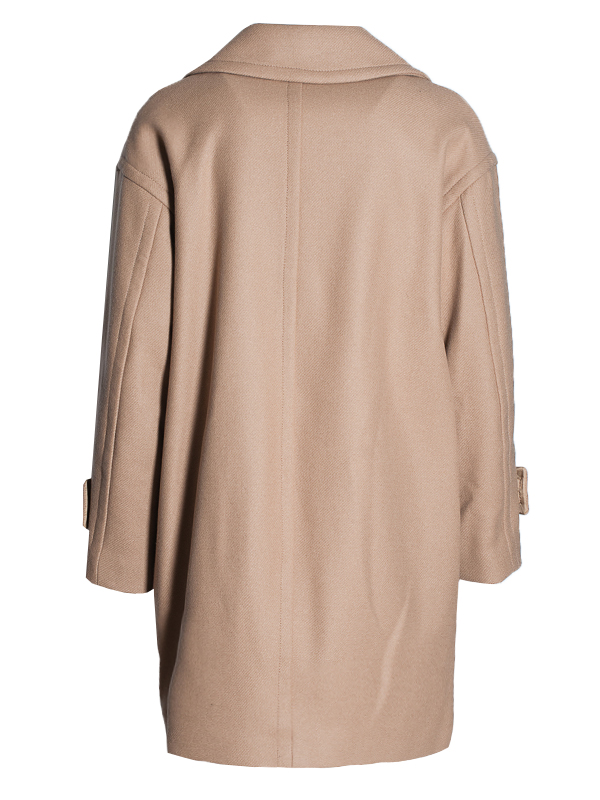 PA826V Twin-Set Пальто женское шерсть/ацетат