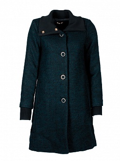 SA72BC Twin-Set Пальто женское шерсть/полиэстер